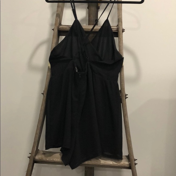2/$20 - Black Romper - Picture 3 of 5